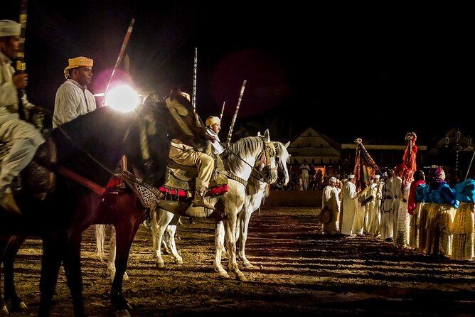 Fantasia Dinner and Moroccan Folklore Show Marrakech
