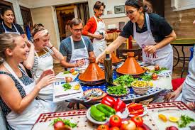 Marrakech Tajine Cookery Class
