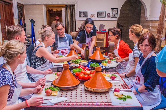 Marrakech Tajine Cookery Class