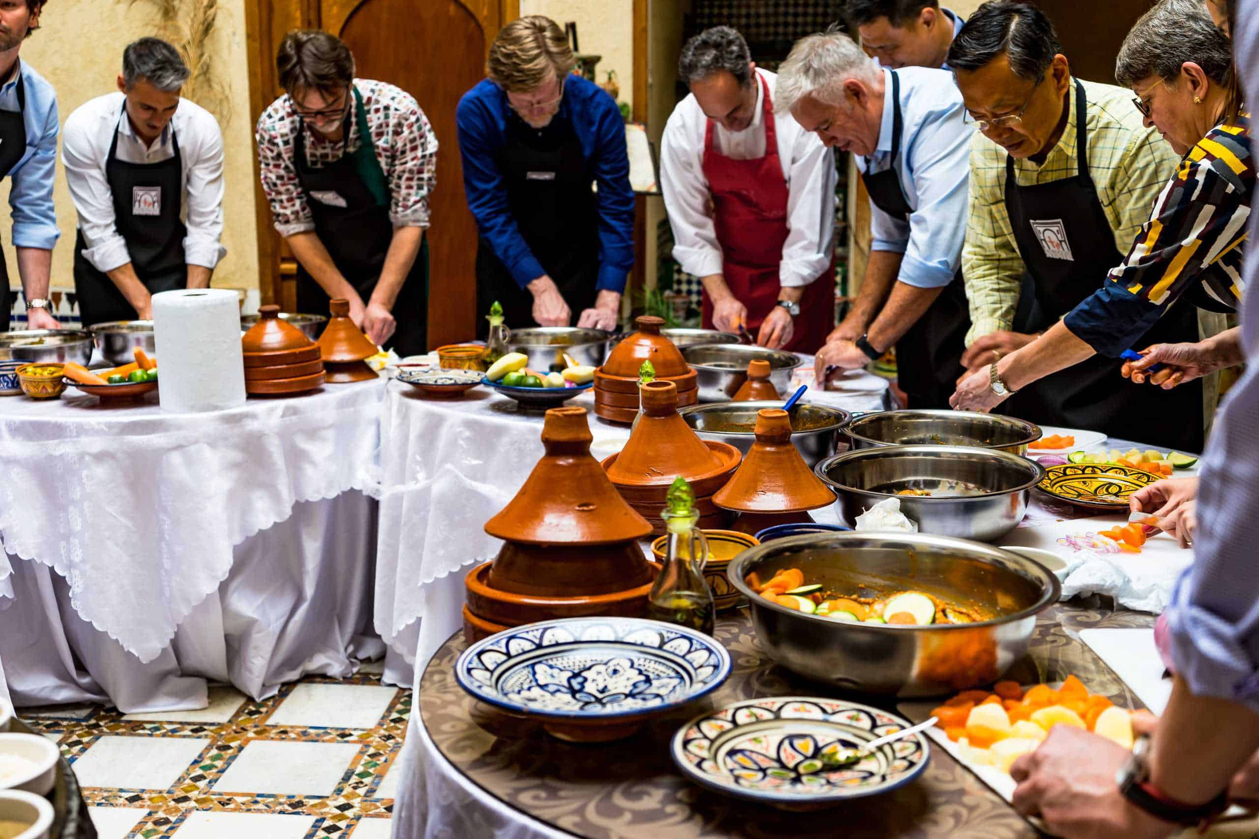 Marrakech Tajine Cookery Class
