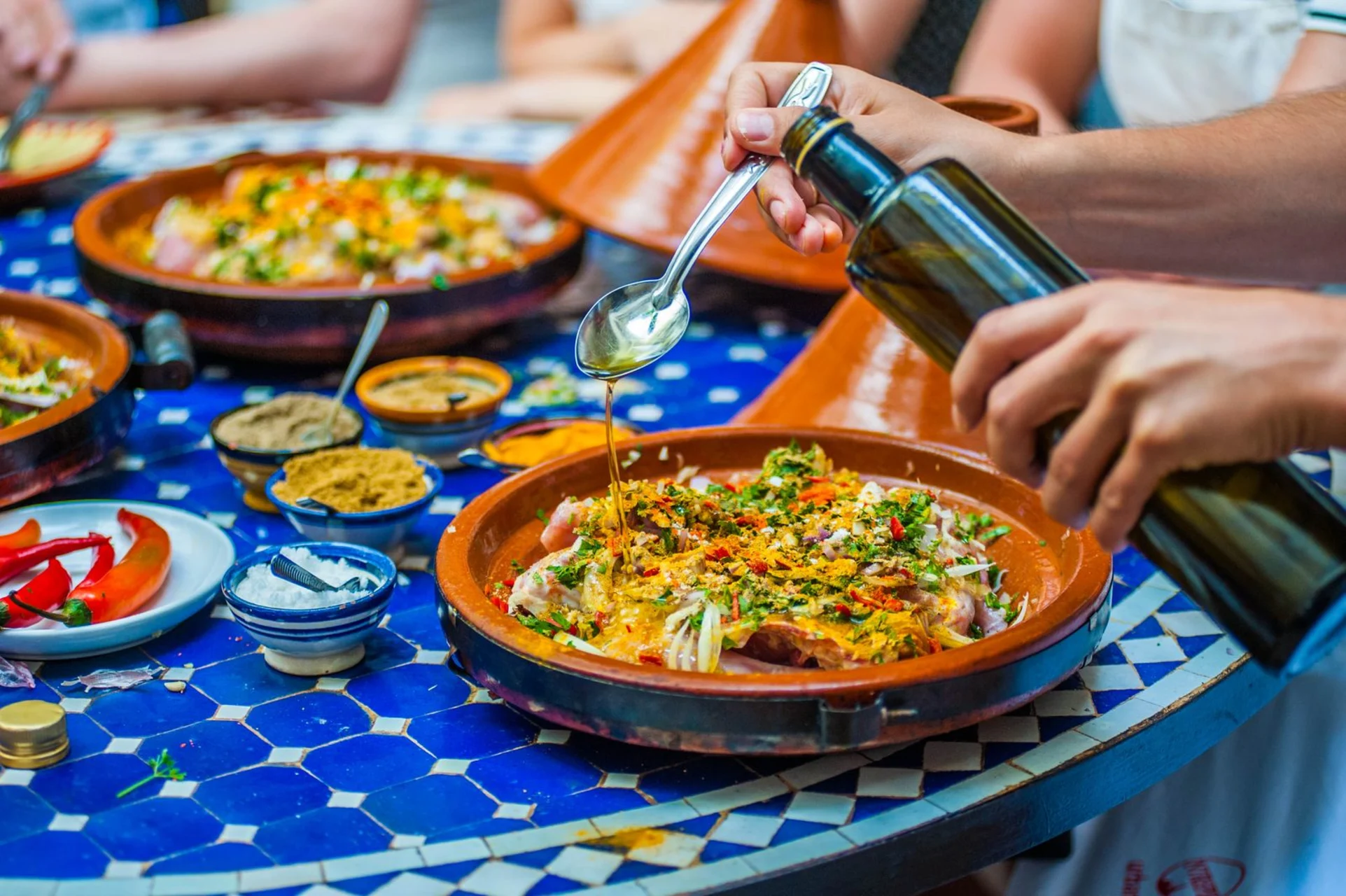 Marrakech Tajine Cookery Class