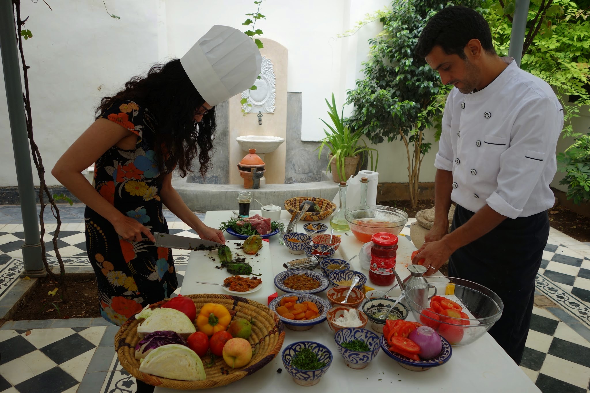 Marrakech Tajine Cookery Class