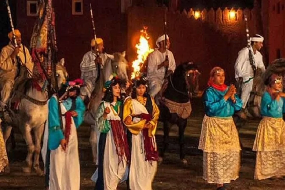 Fantasia Dinner and Moroccan Folklore Show Marrakech