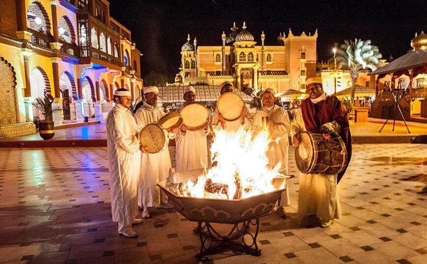 Fantasia Dinner and Moroccan Folklore Show Marrakech