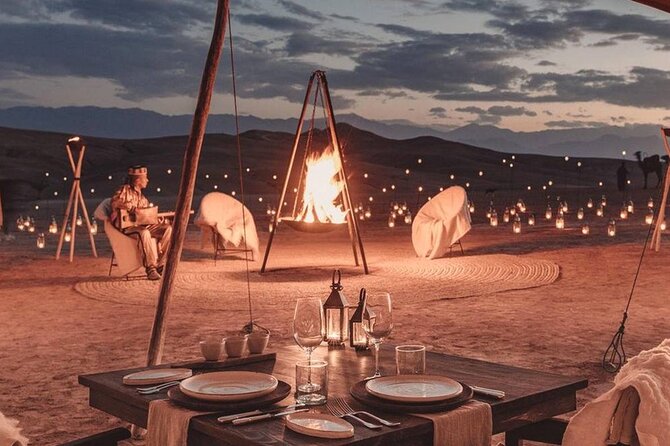  Agafay Dinner Shows And Camel Rides