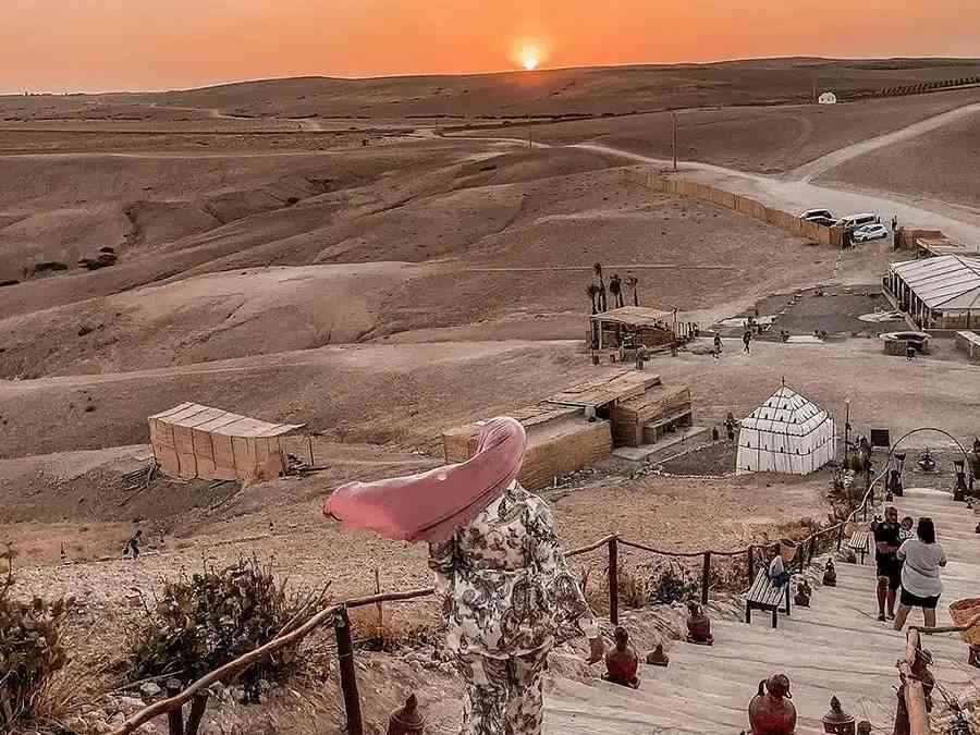 Sunset Desert Tour with Quad Bike, Camel Ride, Dinner Show & Transfers
