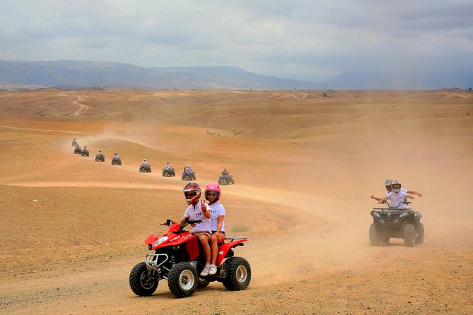 1 Hour Camel Ride and 2 Hour Quad Biking in Agafay Desert