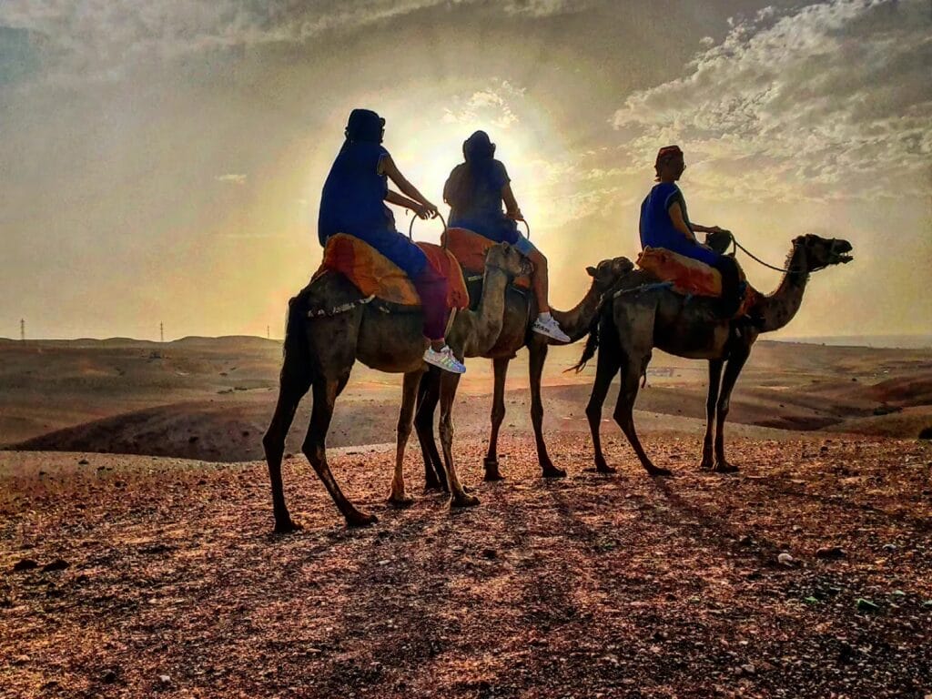 1-Hour Camel Ride & 1-Hour Quad Biking in Agafay Desert