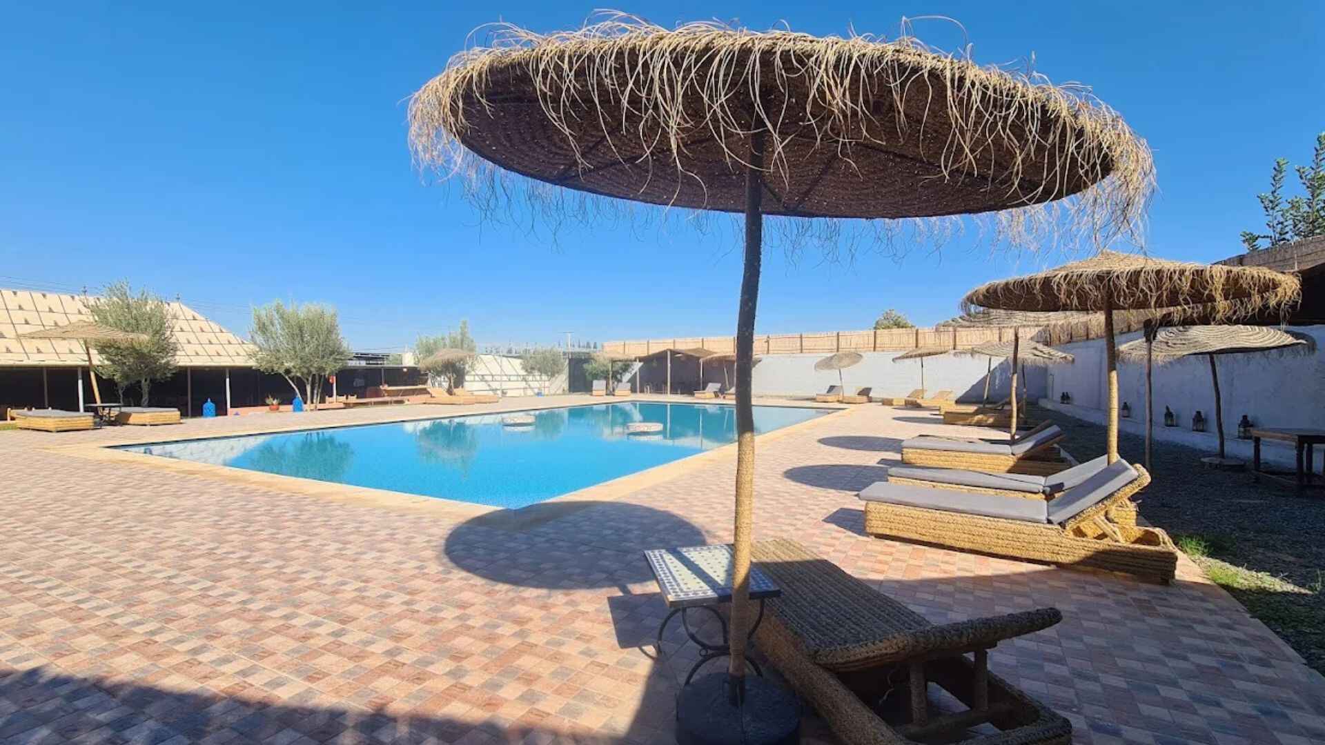 Agafay Desert Quad Biking Camel Ride Lunch & Pool