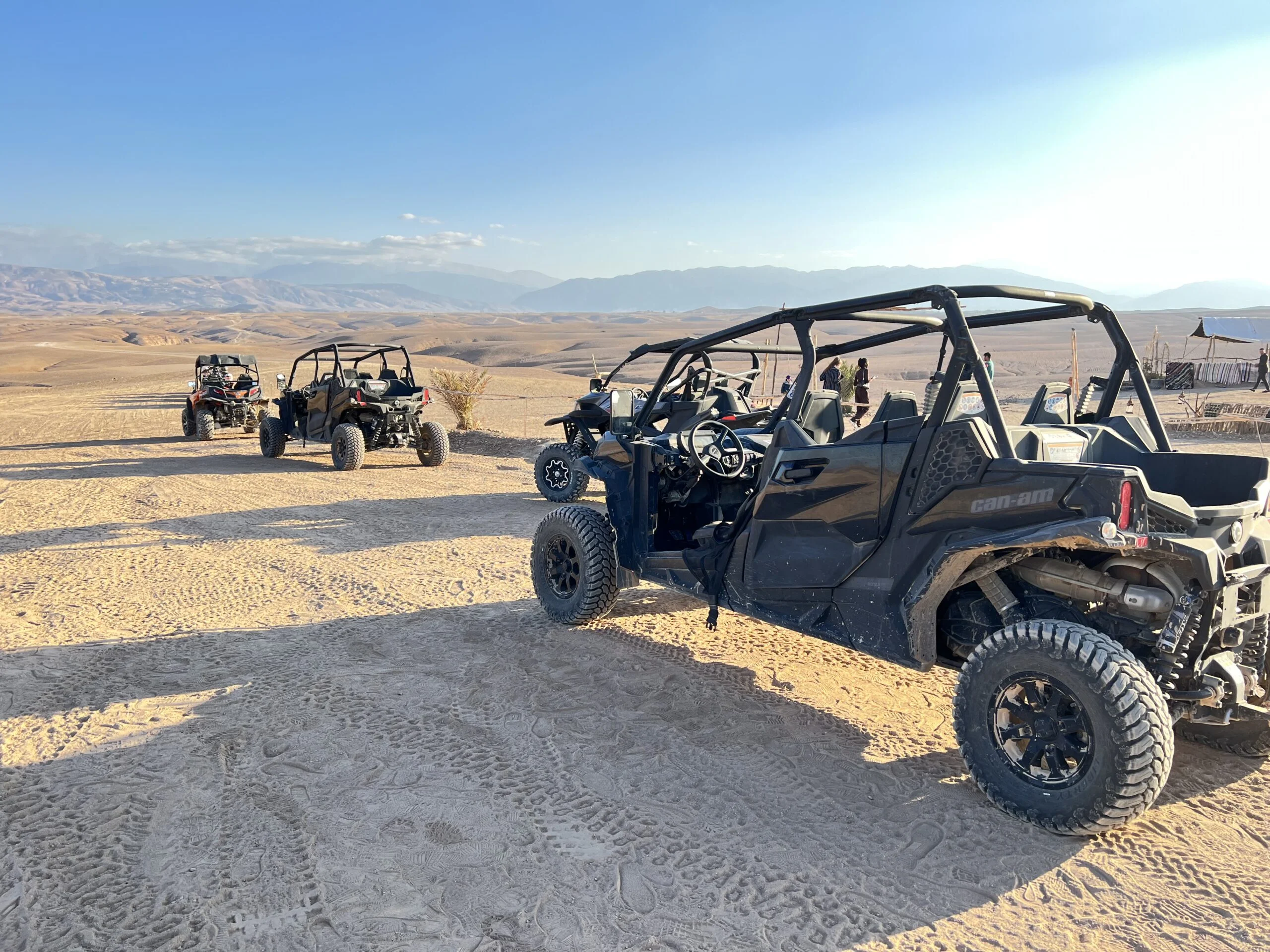 1-Hour Buggy Tour in Marrakech Agafay Desert
