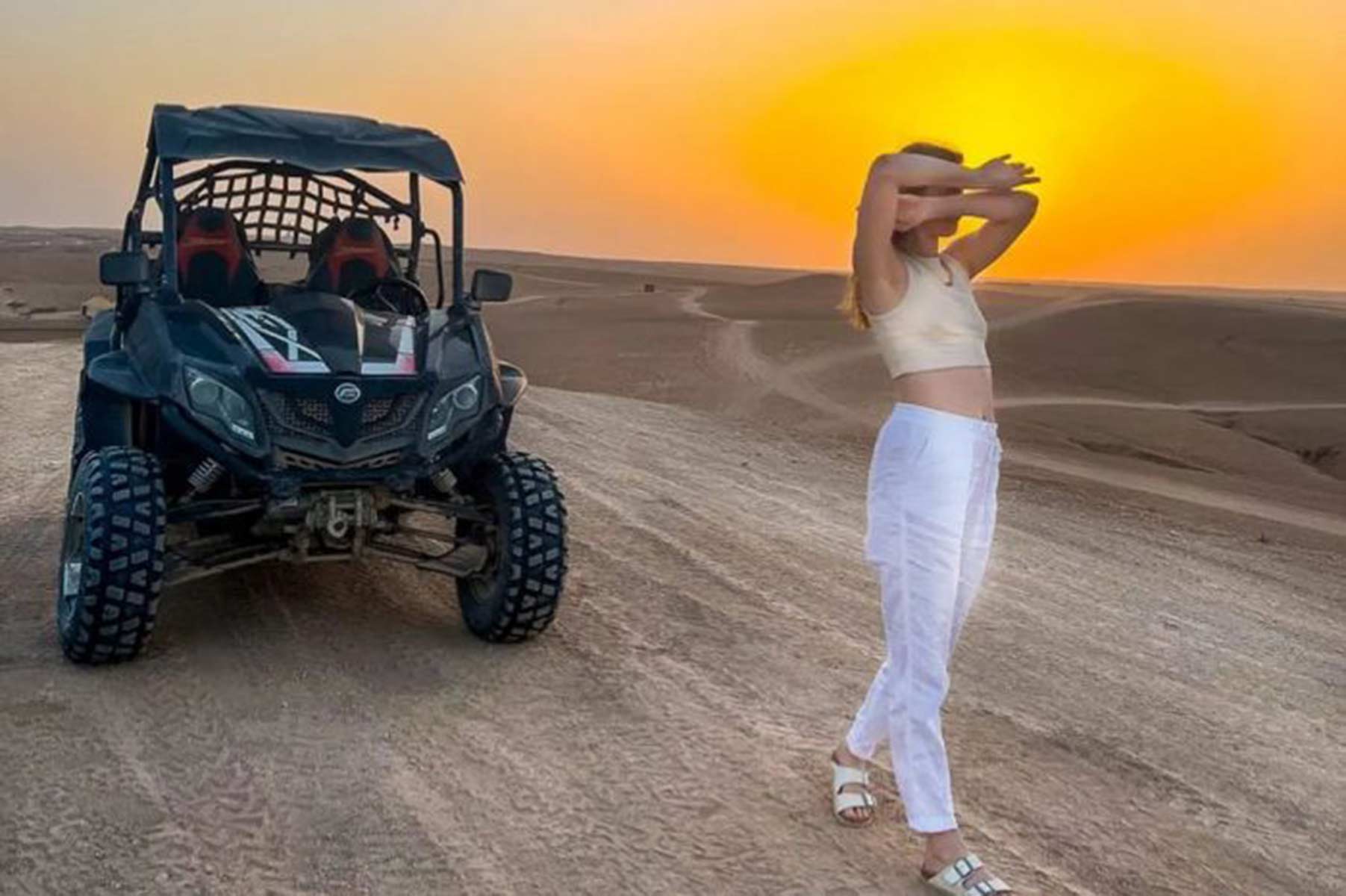 2 Hours Best Experience Agafay Desert Buggy Tour