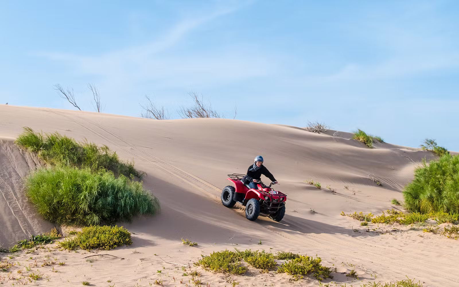 Half-Day Agafay Desert Quad Ride & Moroccan Tea