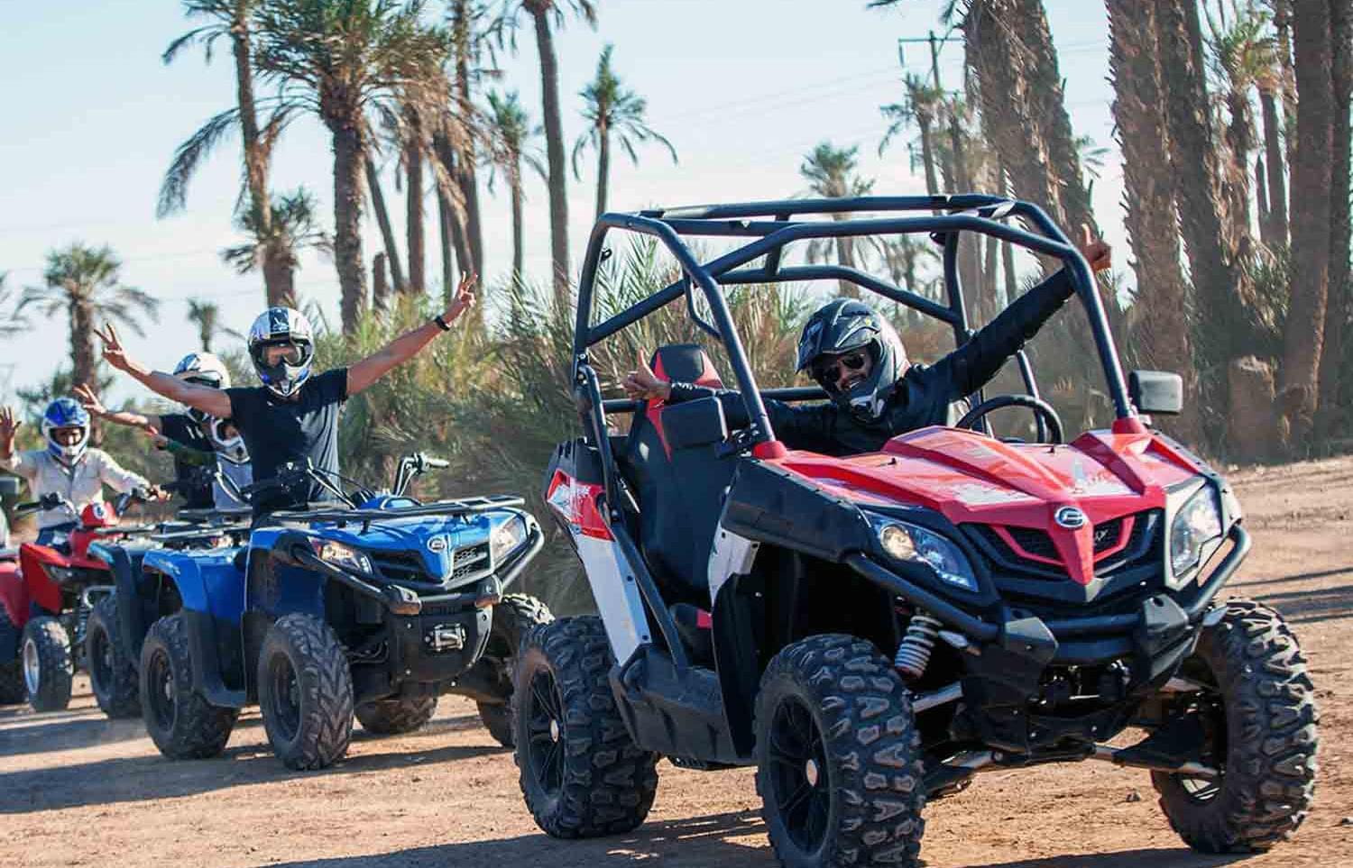 Marrakech Buggy and Quad Palmeraie Morocco