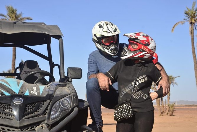 Half-Day Buggy Biking in the Palm Grove of Marrakech