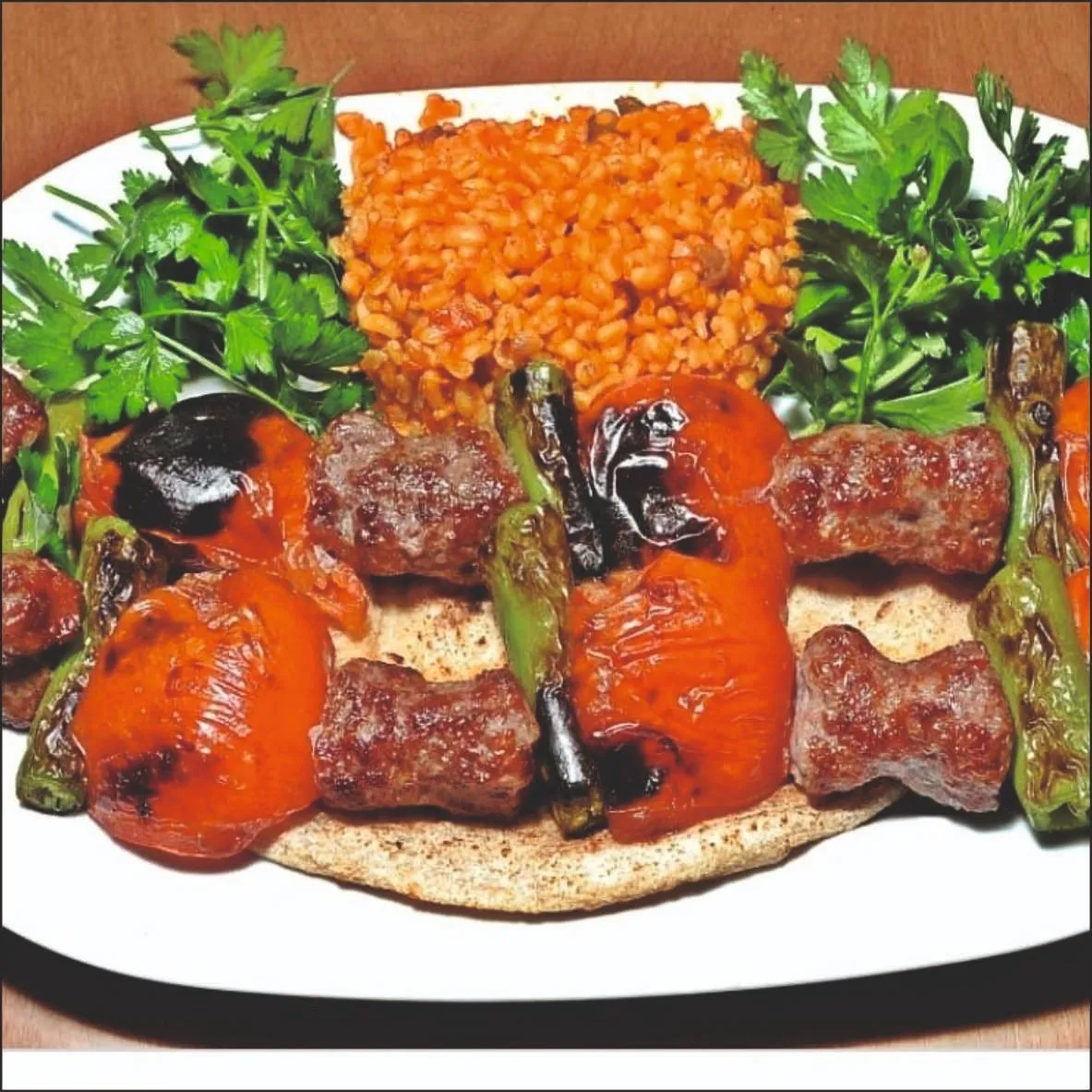Domatesli Kebap