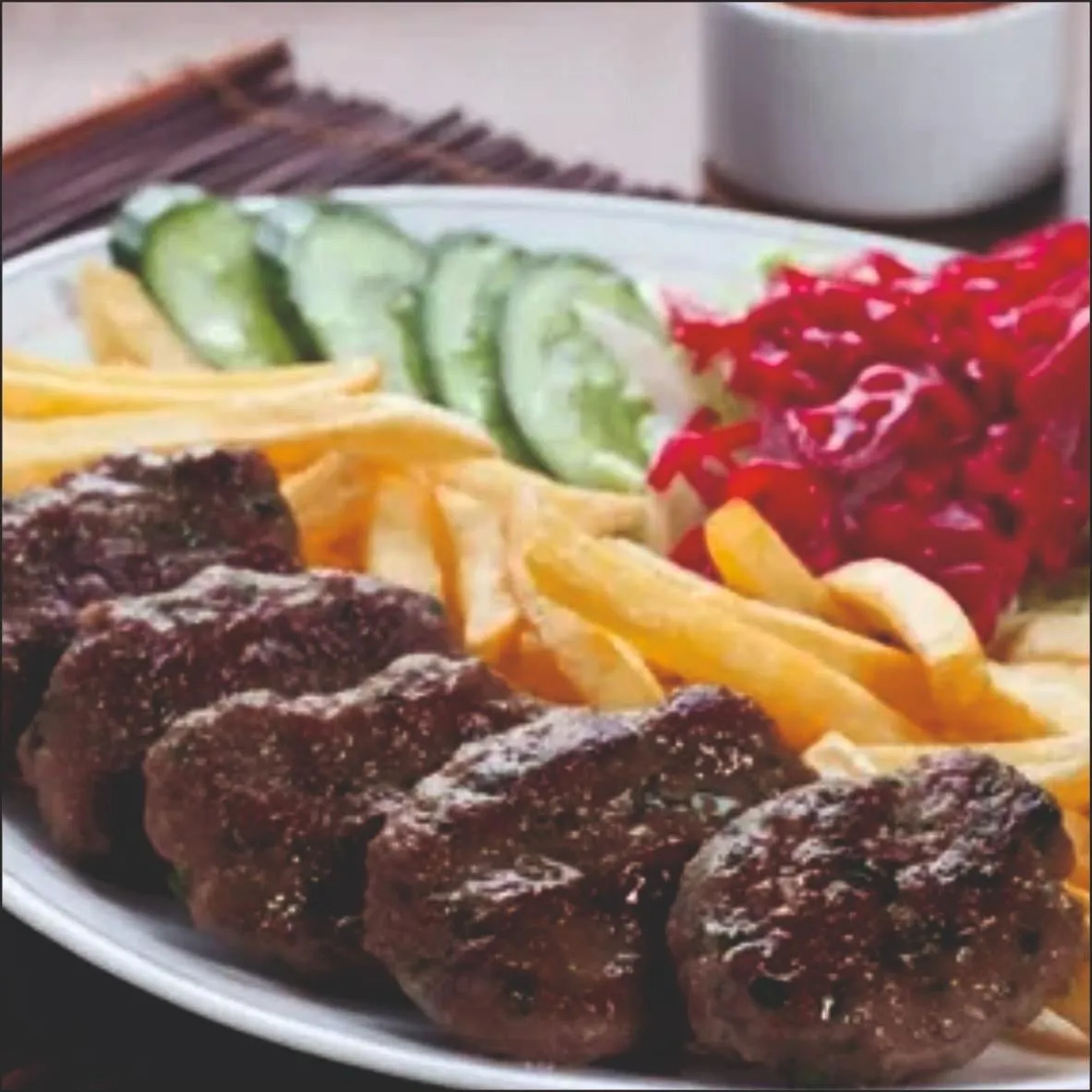 Izgara Köfte