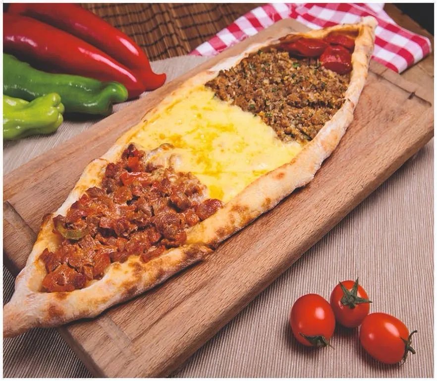 Karışık Pide