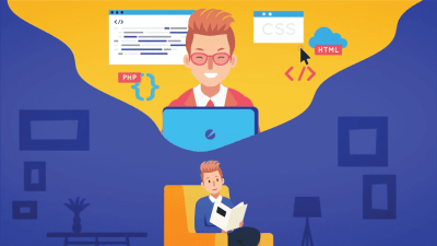 Animasi Kuliah ke Luar Negeri 2D Video Explainer