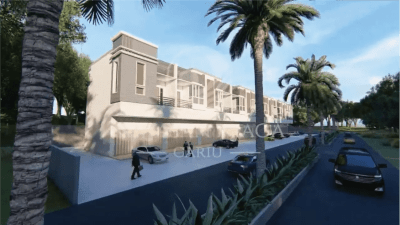 Ruko Niaga Di Kawasan Niaga Cariu