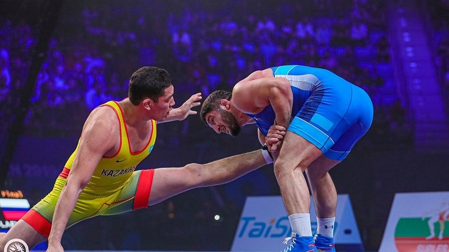 Абдулрашид Садулаев Вольная борьба 2021