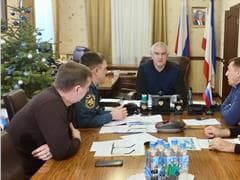 Глава Крыма предположил ухудшение ситуации в связи с выбросом мазута