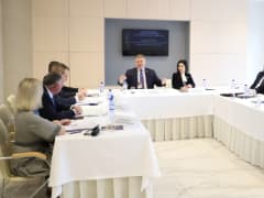 Оксана Доброрез представила ЮРПА законодательные инициативы крымского парламента