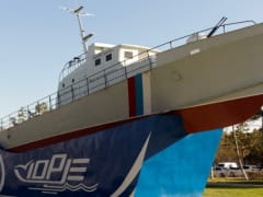 Судостроительный завод «Море» загружен более чем на 50%
