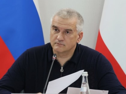 Аксёнов призвал «привести в чувство» ответственных за срыв поставок боеприпасов в зону СВО