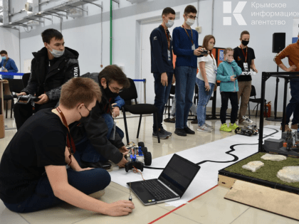 В Крыму запустят единую модель профориентации для школьников