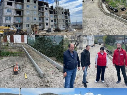 В городе Старый Крым продолжается реализация Народной программы