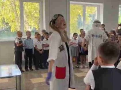 В школе № 4 в Симферополе заработал "Кванториум"
