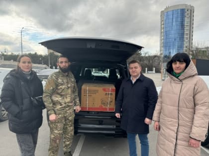 С добрыми делами депутаты Госсовета Крыма