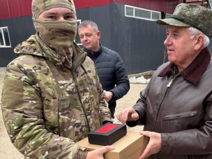Гуманитарная помощь для военнослужащих в Крыму