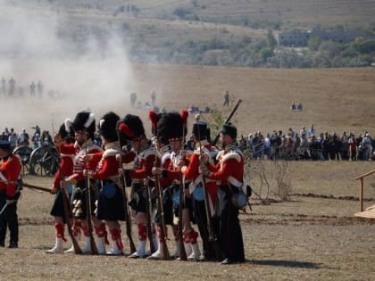 В Крыму на выходных пройдет военно-исторический фестиваль