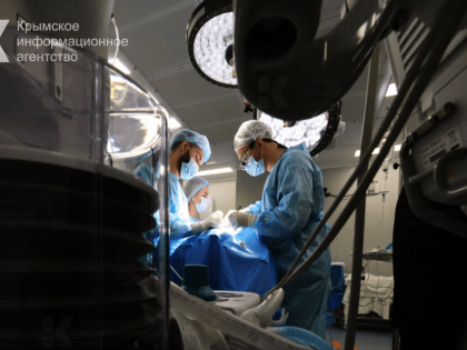 Крымские хирурги внедрили новый метод лечения инсульта