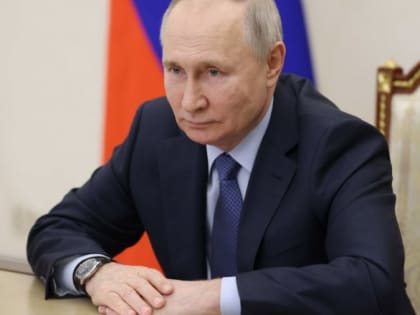 Безопасность Крыма и Севастополя стоит в приоритете – Путин
