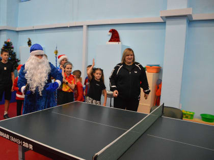 В отделении настольного тенниса Спортивной школы подвели итоги года
