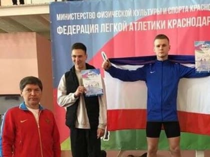 Легкоатлеты из Крыма стали победителями чемпионата ЮФО