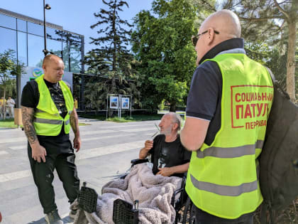 В Ялте следить за порядком на улицах города вышел «Социальный патруль»