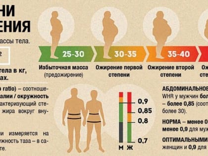 Ожирение у обоих родителей увеличивало риск ожирения у детей в шесть раз