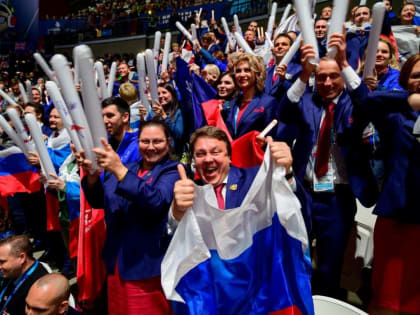 Национальная сборная России завоевала 14 золотых медалей на WorldSkillsKazan 2019