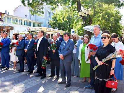 В Симферополе открылся XVII Международный фестиваль «Великое русское слово»