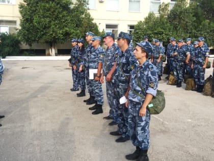 В отделе по конвоированию проведены занятия действия сотрудников при ЧО