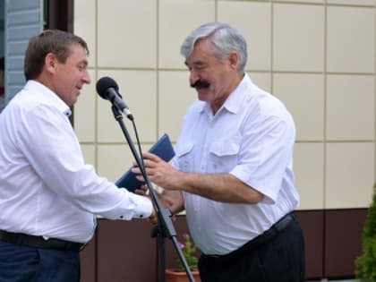 В пгт Первомайское запущена линия по производству микропористого шланга для систем орошения