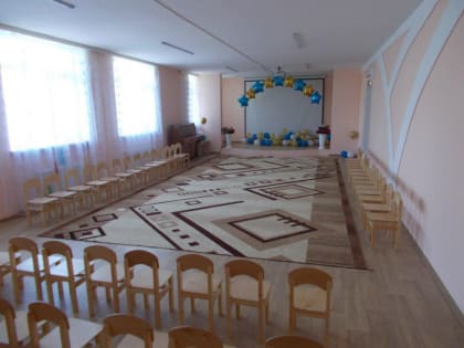 В Бахчисарае состоялось торжественное открытие модульного детского сада на 100 мест