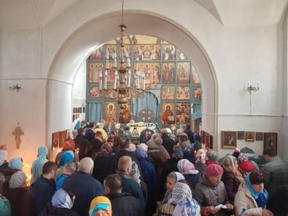 Больничному храму Покрова Пресвятой Богородицы передана в дар  частица  мощей святителя Луки Крымского