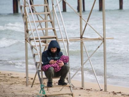 Какой будет погода в Крыму в понедельник, 9 января