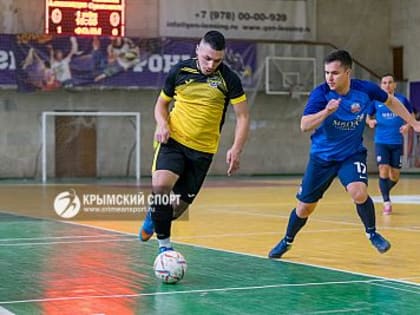 Анонс матчей 13-го игрового уик-энда футзальной "ПАРК Лиги Крыма" сезона-2022/23