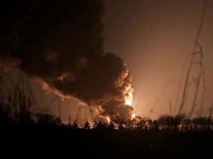 В подконтрольном Киеву городе Запорожье прогремел взрыв