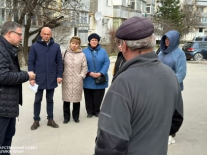 Узнавать проблемы на местах: Владимир Бобков побывал в городском округе Судак